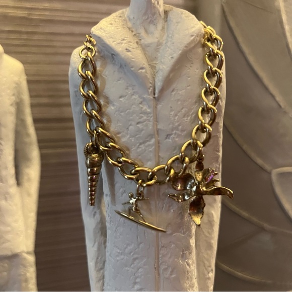 YSL Yves Saint Laurent Charm Bracelet - Picture 7 of 8